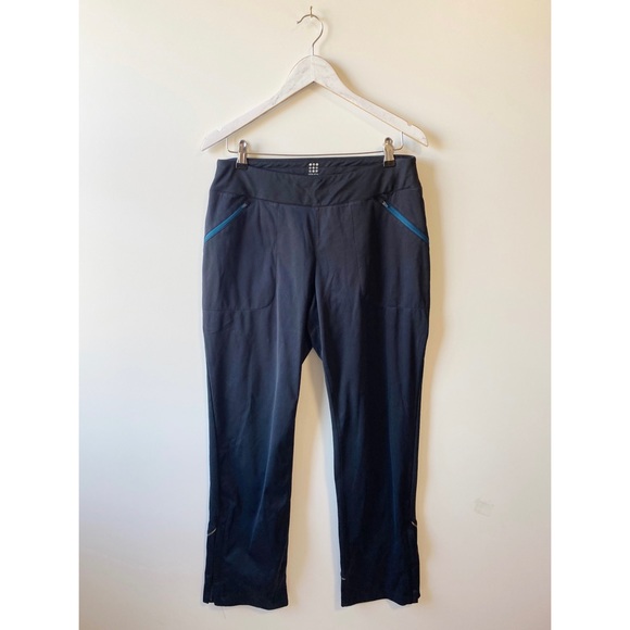 TITLE NINE Snow Slayer 2.0 Black Soft Shell Pants Womens 10 - Picture 2 of 12